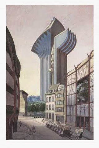 Illustration for article titled Luc Schuiten; visionary architect
